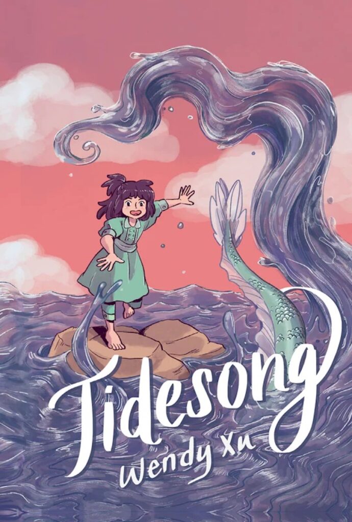 Tidesong, livre pour enfants - nouveautés avril 2023