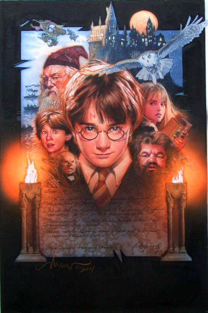 Harry Potter par Drew Struzan