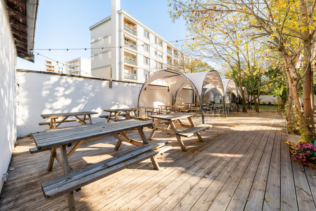 terrasse Le Cerf-Volant