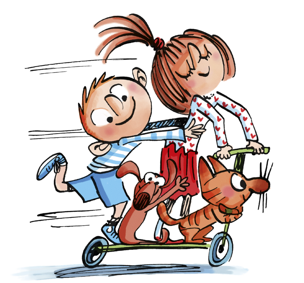 Max et Lili, Serge Bloch - Lyon BD Festival