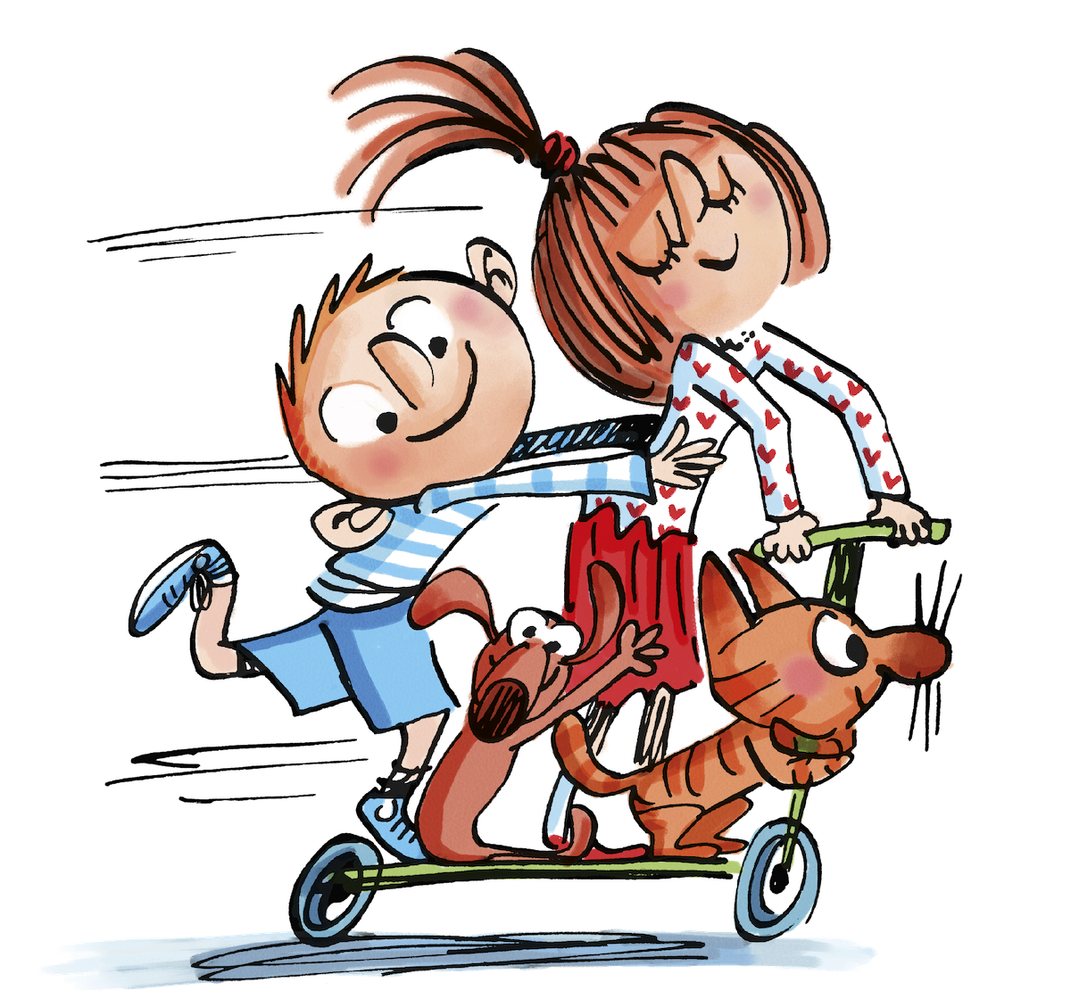 Max et Lili, Serge Bloch - Lyon BD Festival