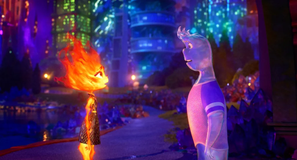 Elémentaire, le nouveau film d'animation des studios Pixar