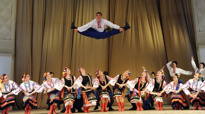 Le Ballet Igor Moïsseïev