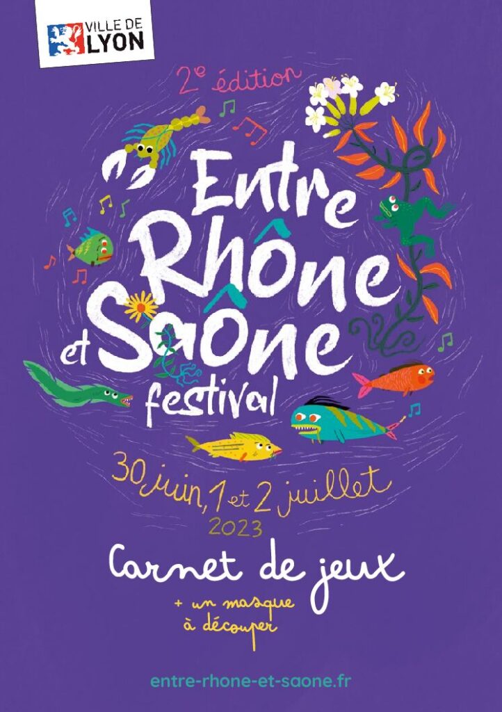 Carnet de jeux de l’été entre Rhône et Saône