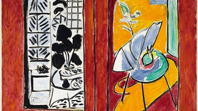 Bienvenue dans l'atelier de Matisse