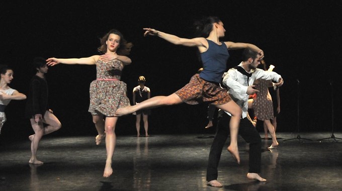 Jeune ballet CNSMD de Lyon