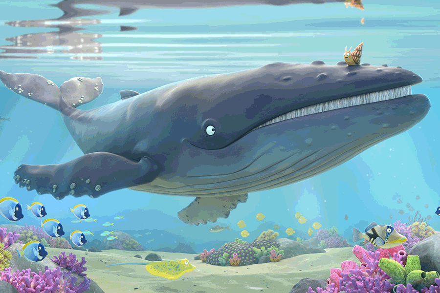 La baleine et l'escargotte