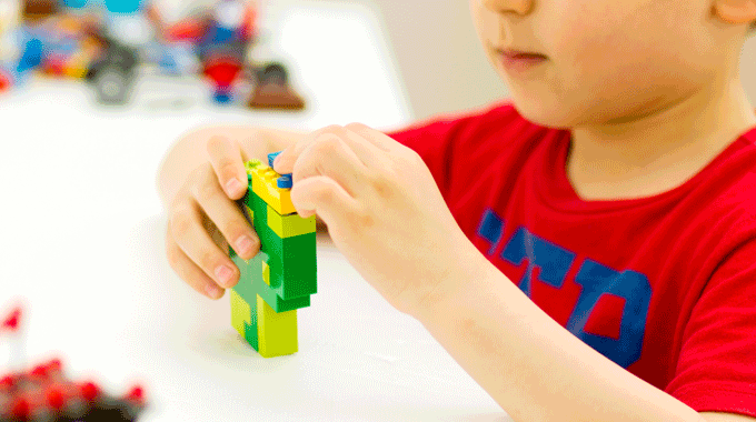 Sciences et briques Lego