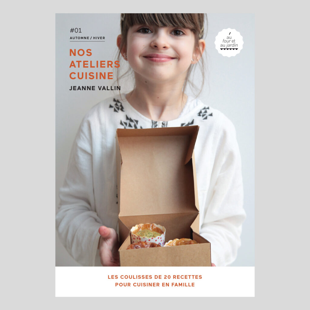 E-book Nos ateliers cuisine de Jeanne Vallin