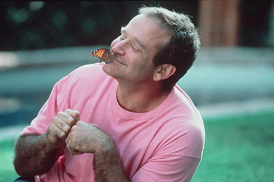 Robin Williams dans le film Jack.