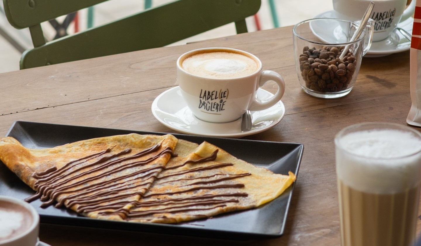 crêpe Madamann