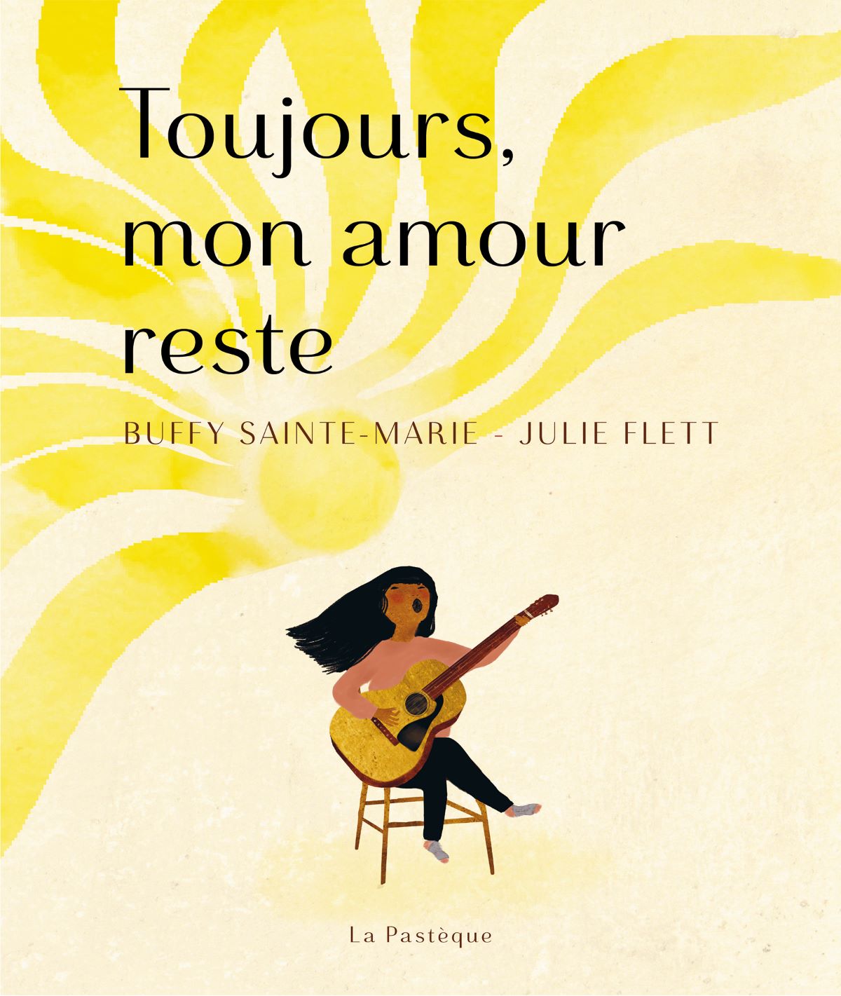 Livre Toujours mon amour reste, éditions La Pastèque