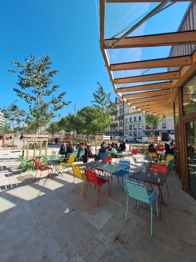 terrasse crêperie Madamann
