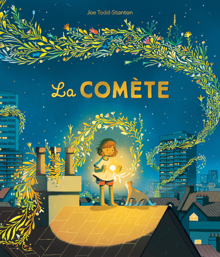 La Comète, livre pour enfant nouveauté avril 2023