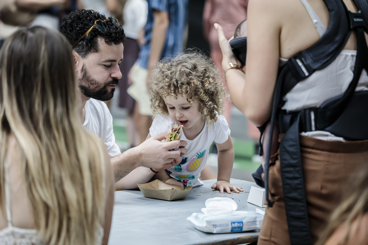 Lyon Street Food festival en famille ®Brice Robert