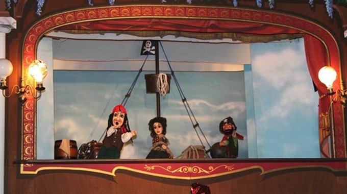 Un kit de moulage pour tous les enfants amoureux des pirates !