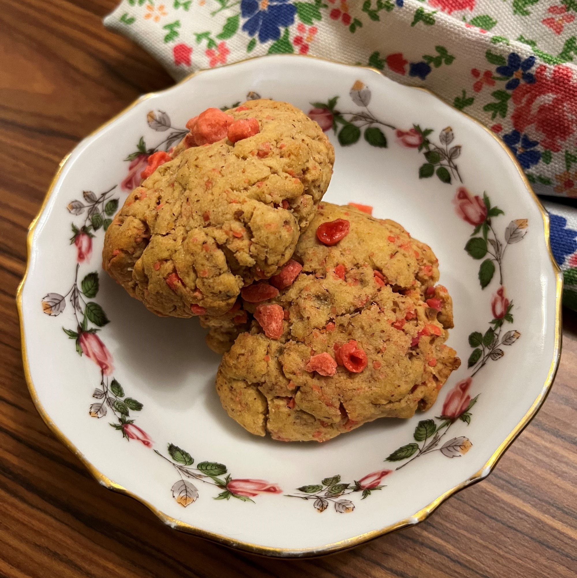 Cookies à la praline de Sophie B
