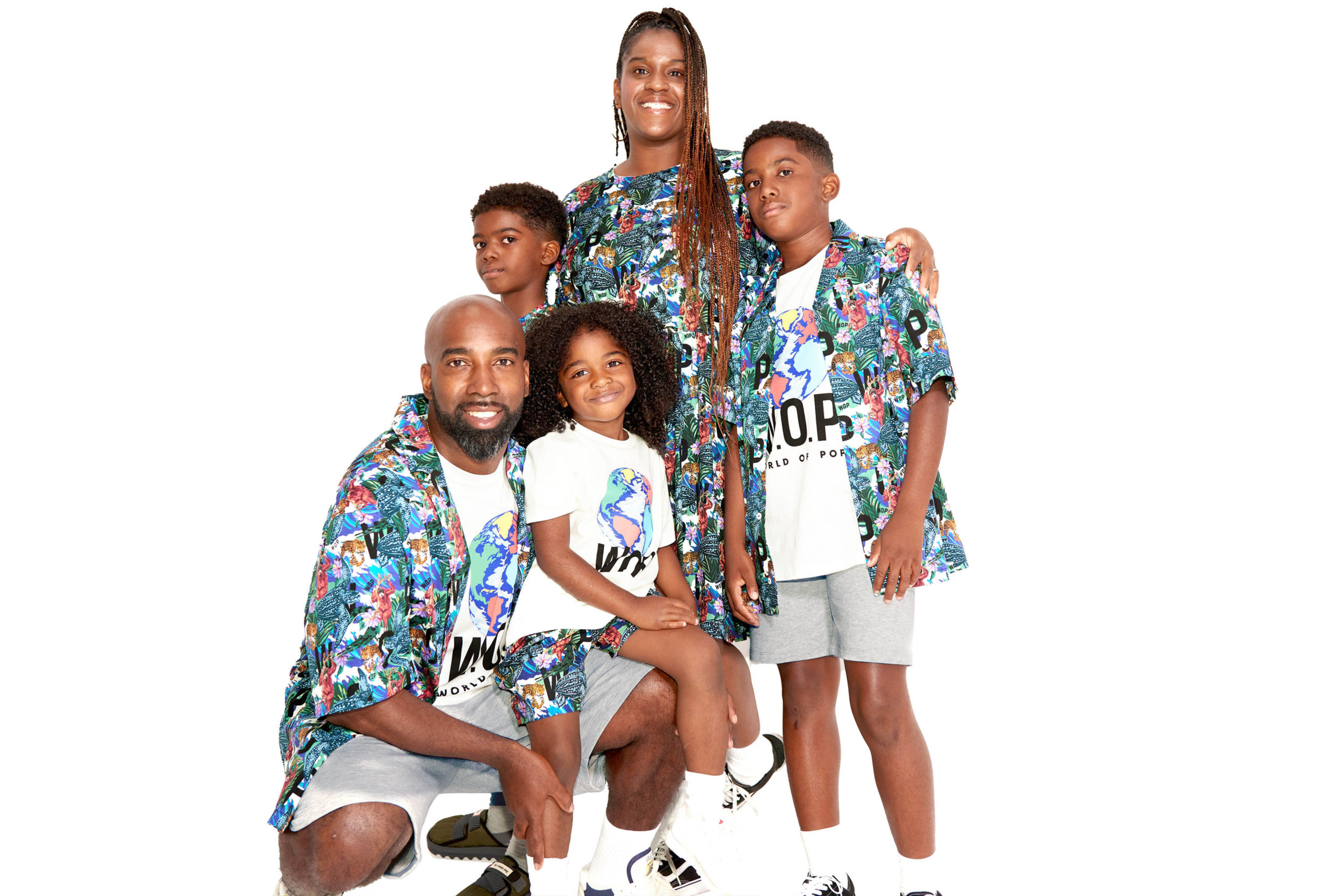 W.O.P marque lyonnaise de vêtements pour toute la famille