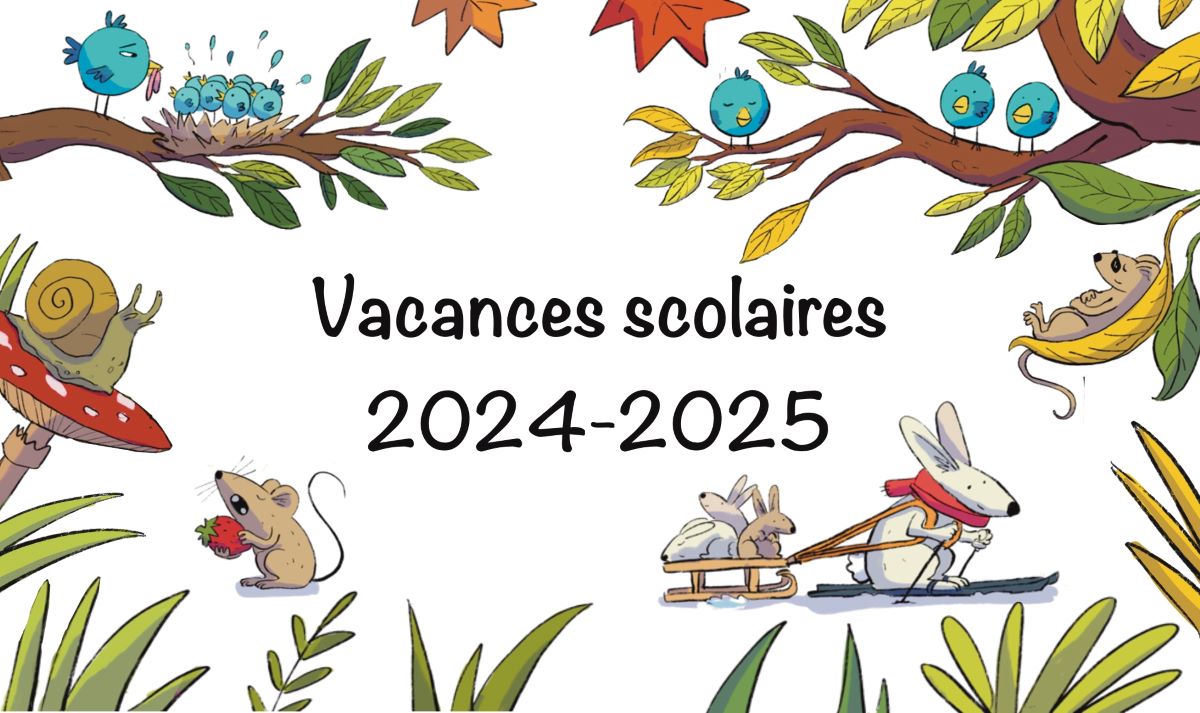 Vacances scolaires 2024-2025 par Nathan Dachelet--Dallaporta