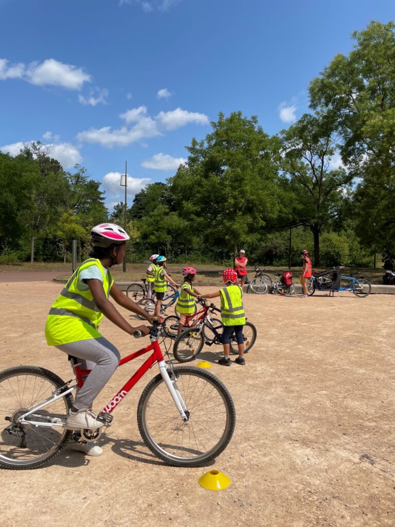 stage velo avec la maison du vélo