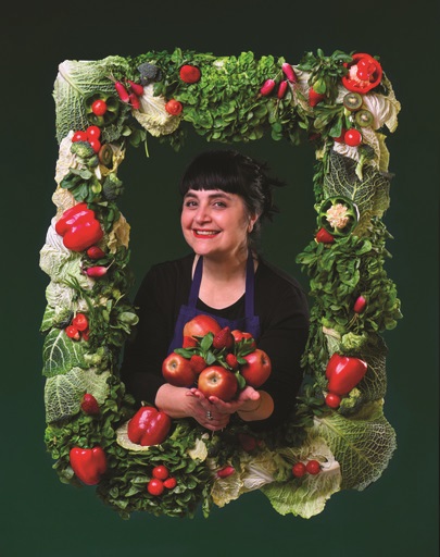 Sophie B. cuisinière spécialiste de la cuisine végétale