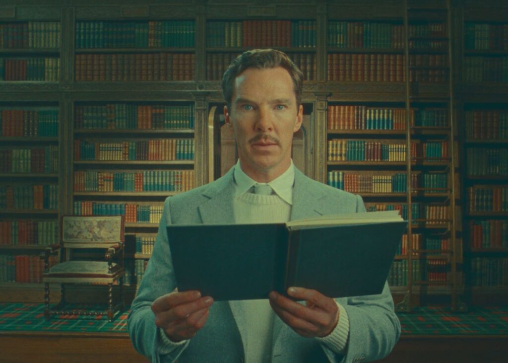 Benedict Cumberbatch dans La Merveilleuse Histoire de Henry Sugar de Wes Anderson sur Netflix