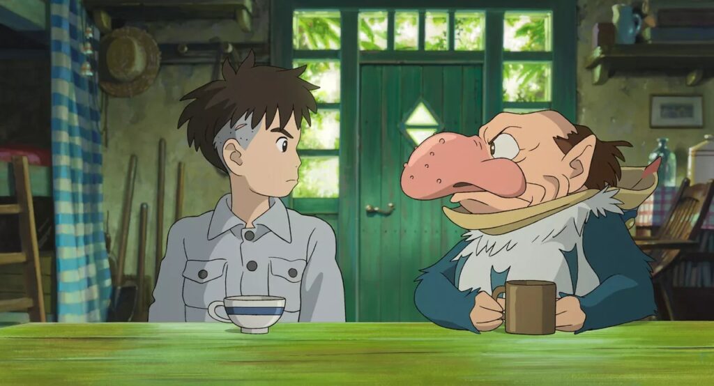 Le garçon et le héron, Miyazaki 2023
