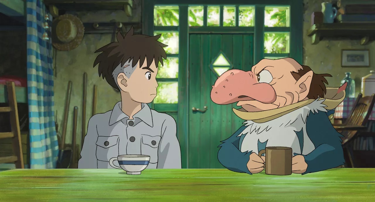 Le garçon et le héron, Miyazaki 2023