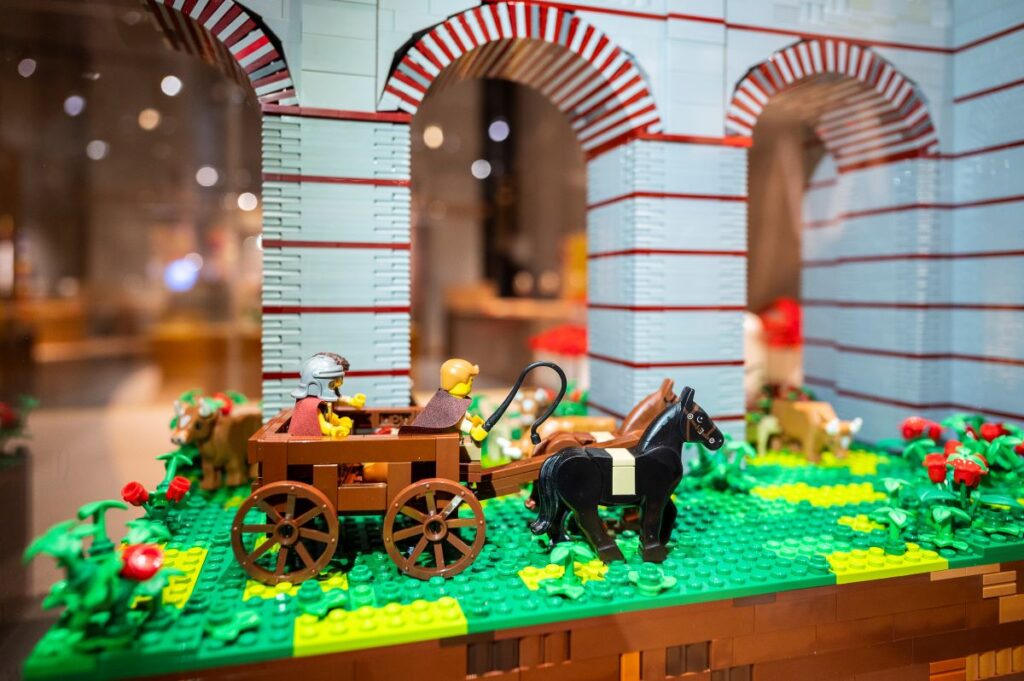 atelier LEGO musee Lugdunum 