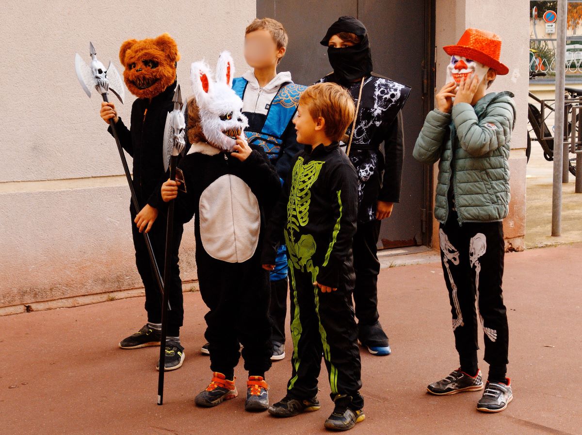 Halloween activités pour les enfants
