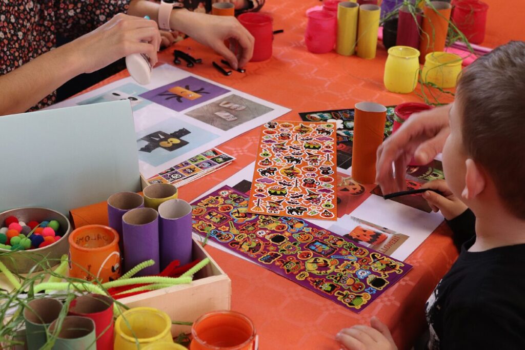 Halloween activités pour les enfants