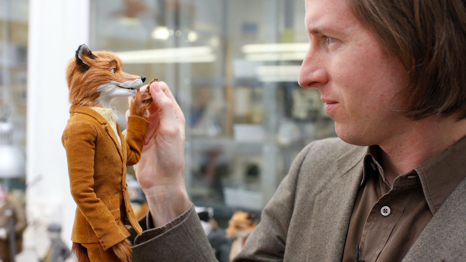 Wes Anderson Fantastic Mr. Fox Musée Cinéma et Miniature