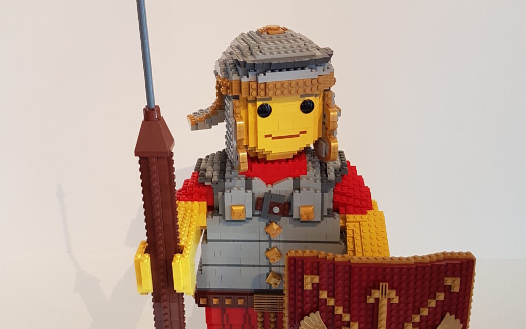 Les aventures de Brickius Maximus. LEGO Lugdunum - Musée et théâtres romains