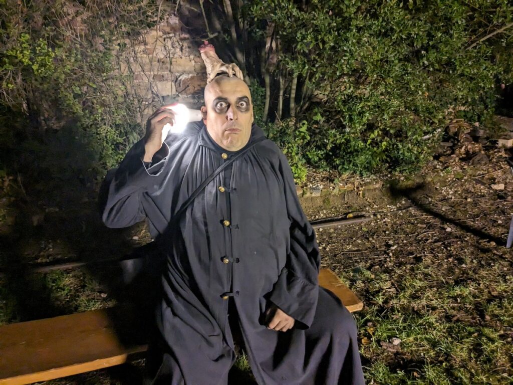 Halloween au château de Trévoux