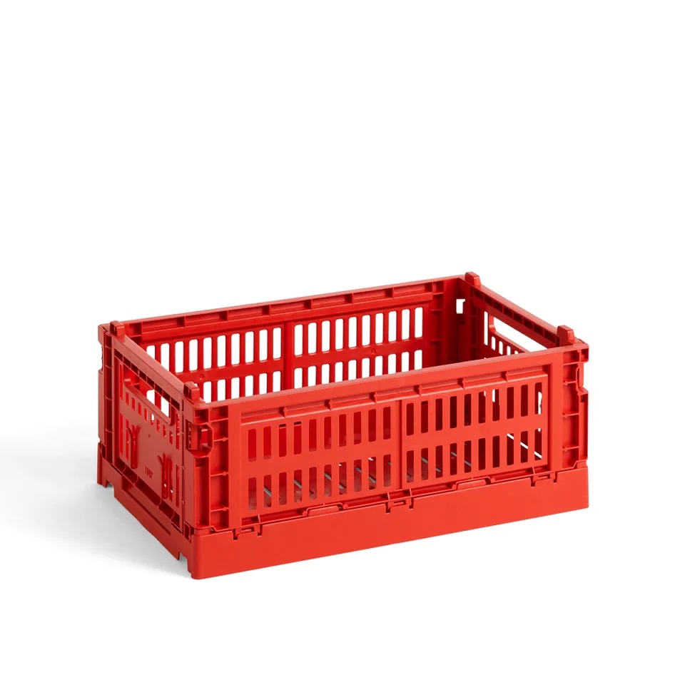 Caisse de rangement rouge Made Crate