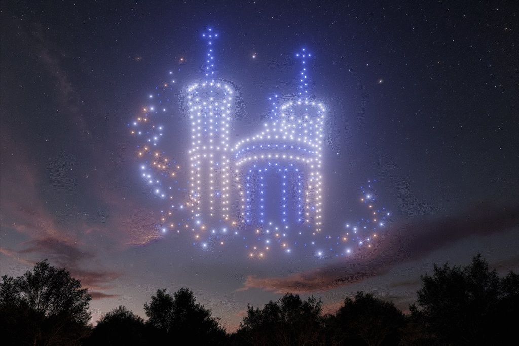 Fête des Lumières en famille Lyon 2025