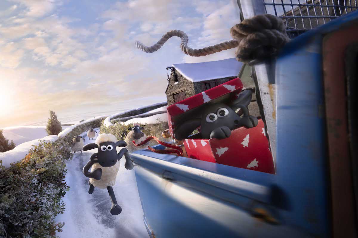 L'incroyable Noël de Shaun le mouton - sortie cinéma enfant