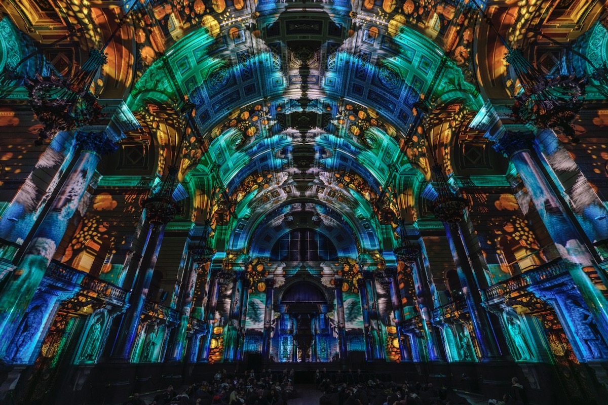 Spectacle son et lumière Flow