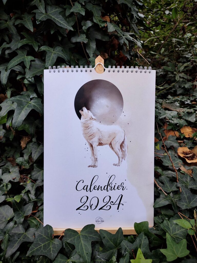 calendrier 2024 Brouillamini