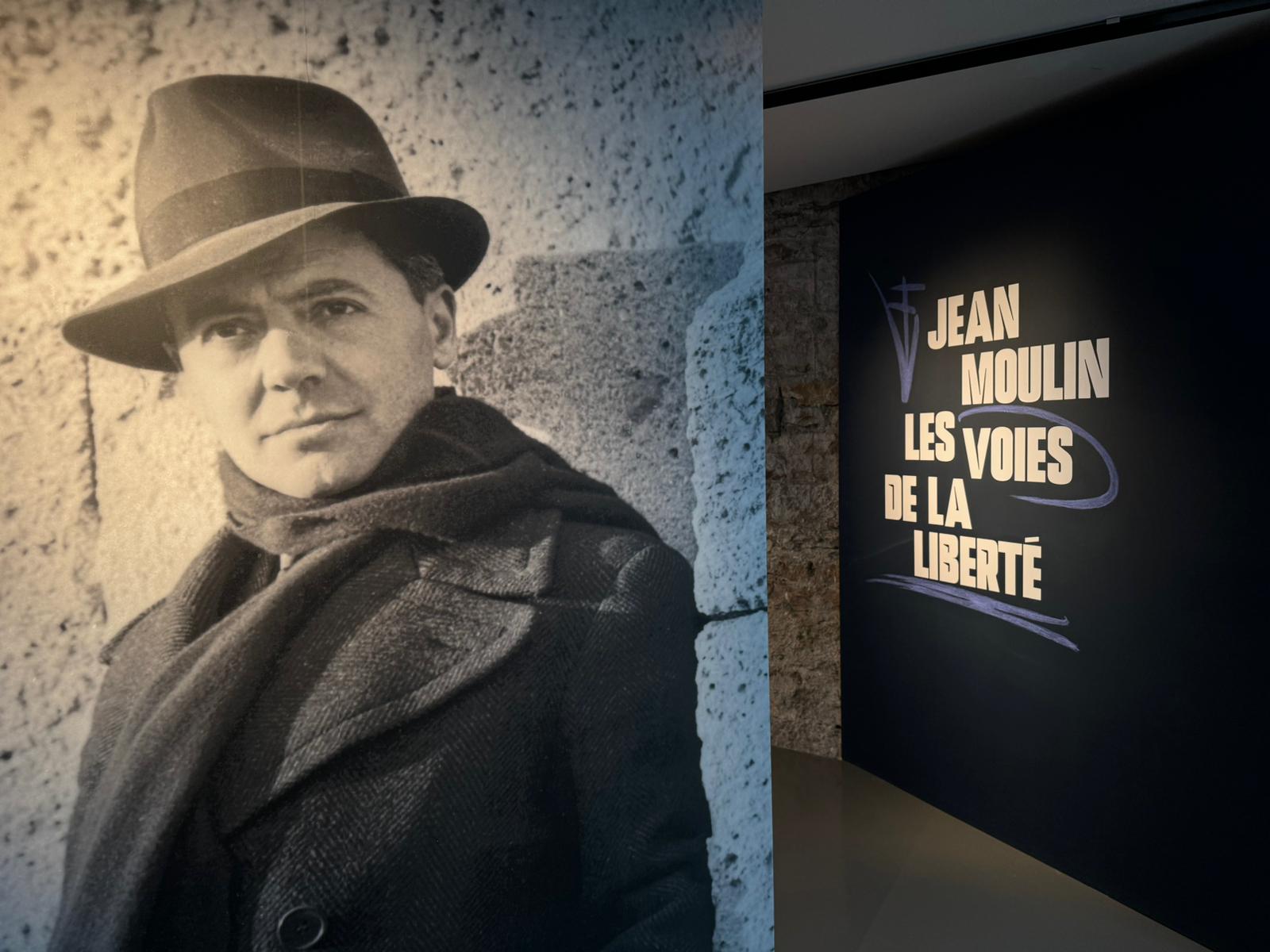exposition Jean Moulin les voies de la liberté CHRD