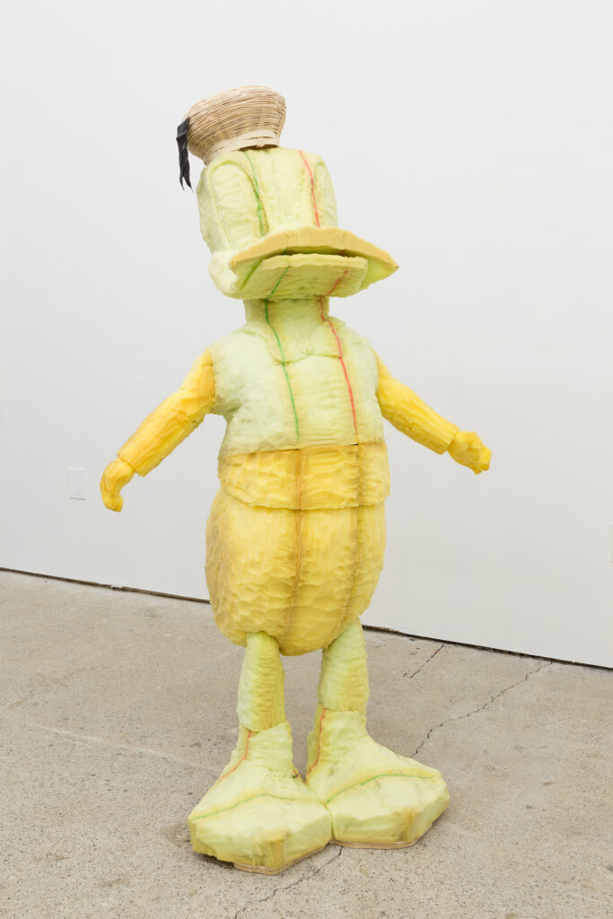Dylan Spaysky, Donald Duck, 2015, collection Antoine de Galbert, Mac de Lyon