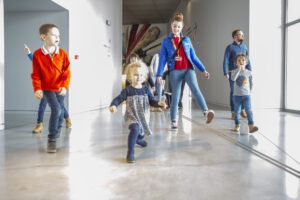 activité culturelle pour enfants de 0 à 3 ans à Lyon