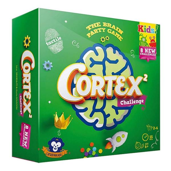 jeu de société Cortex challenge, version kids, par Johan Benvenuto, festival du jeu de Caluire-et-Cuire