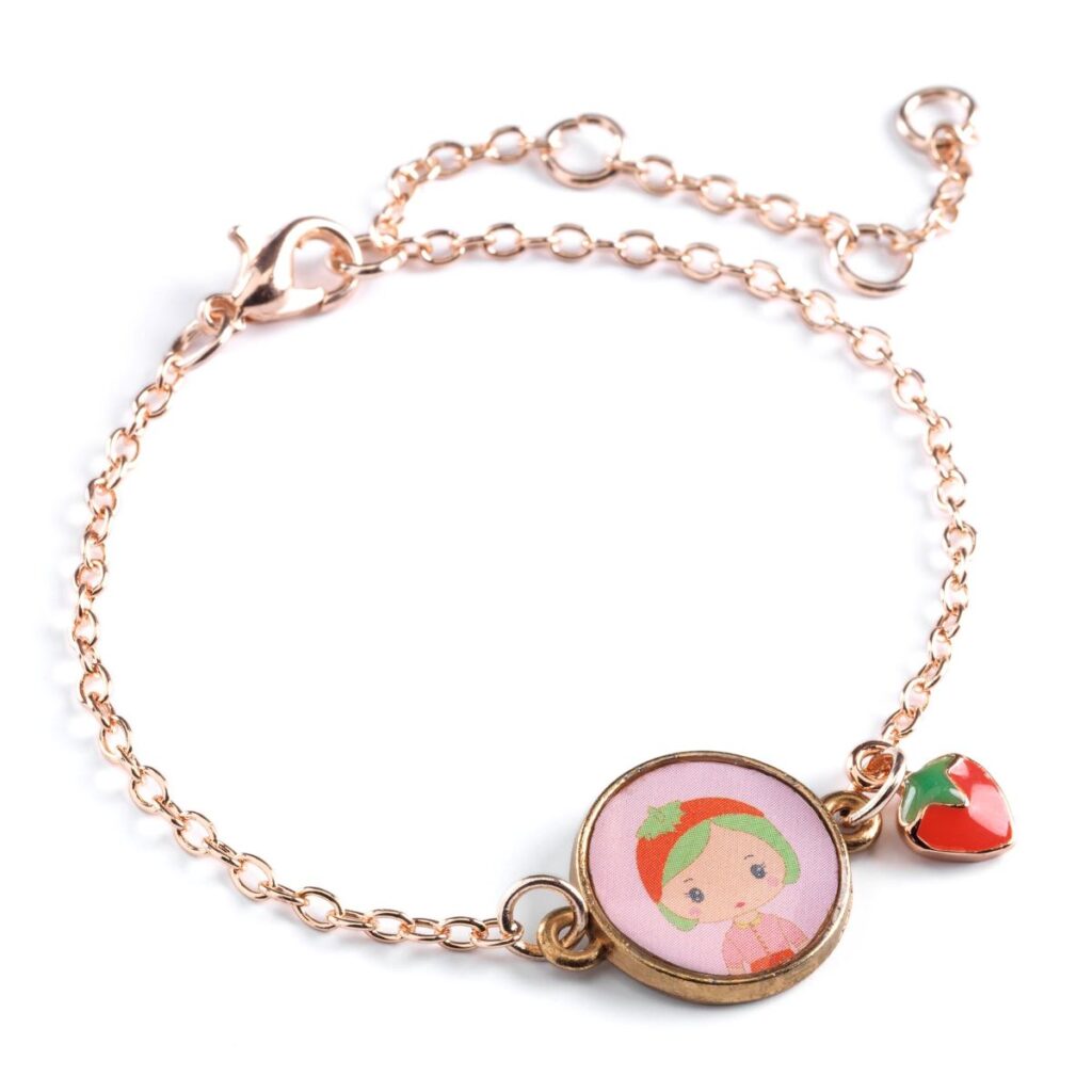 bracelet  Berry Tinyly Charms Djeco