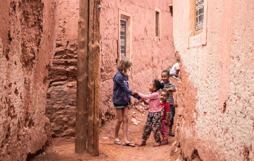 Destination Maroc, sur Voyage Family