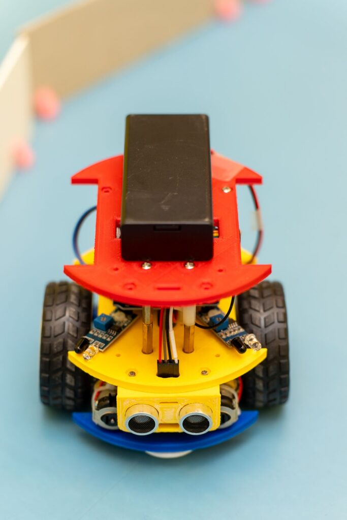 Stage robotique école LMO Lyon 5e