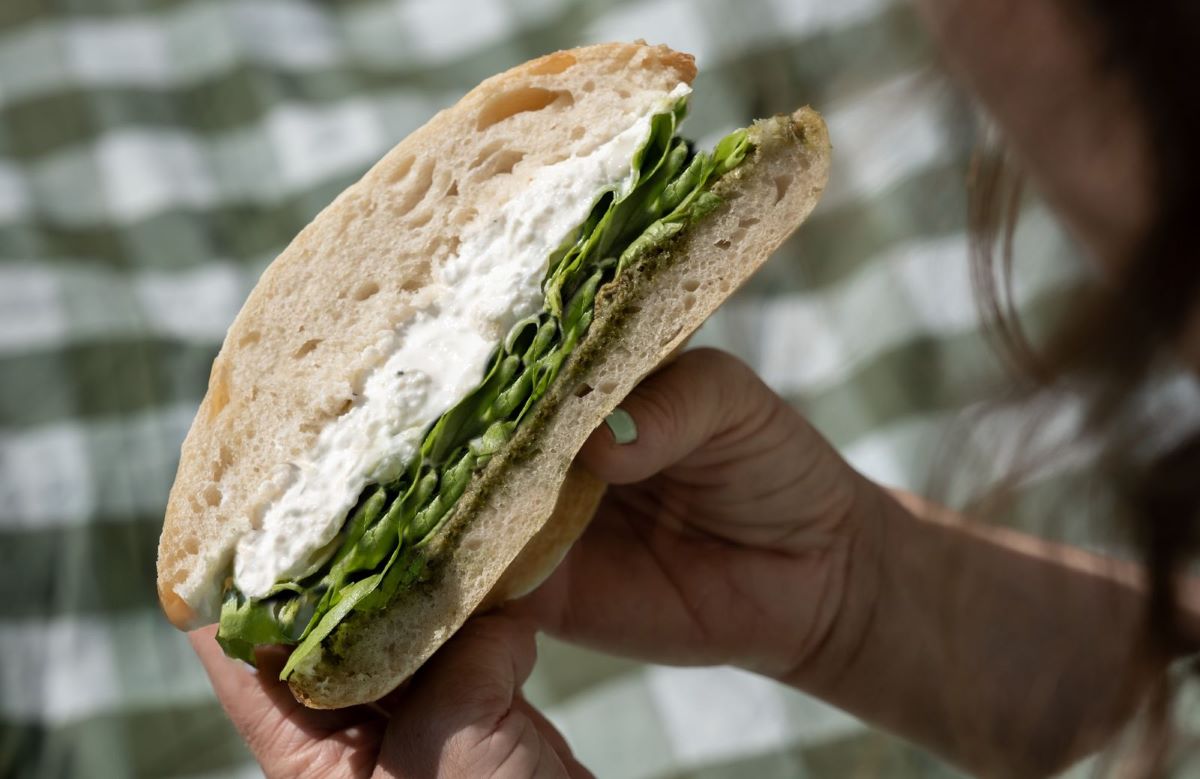 sandwich au pain à l'huile d'olive, Guillemette Auboyer