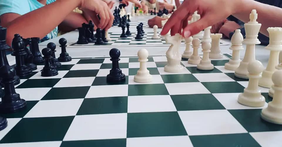 Stage jeu d'échecs Les Enfants du Tarmac, Lyon 4e