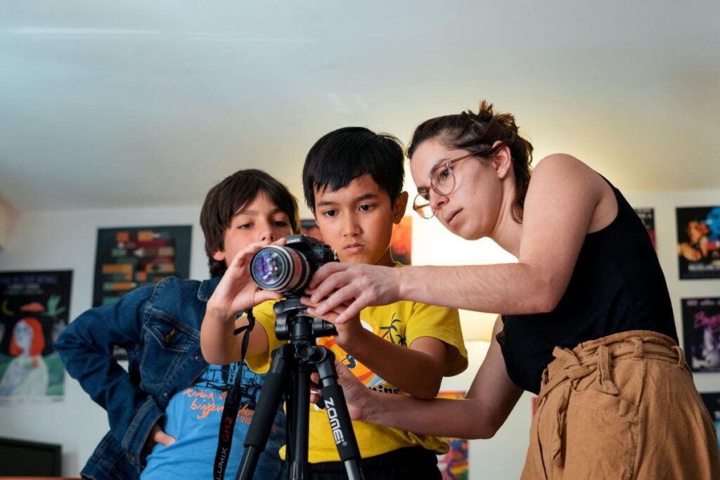 Stage enfant Aquarium ciné café Lyon