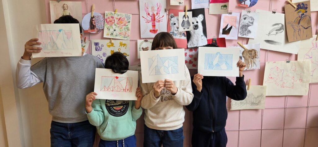 Stage chez Ose ateliers créatifs Lyon 3e